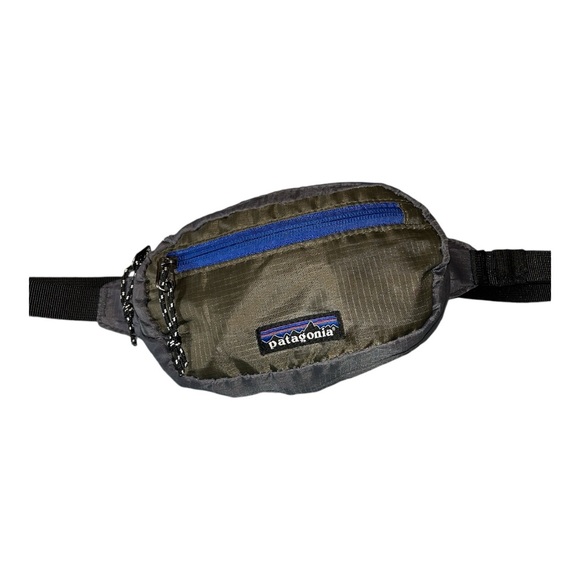Patagonia Ultralight Black Hole Hip pack Grey and Blue - Picture 2 of 6